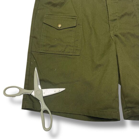 Boy Scouts of America Uniform Shorts 38 9” - Picture 8 of 9